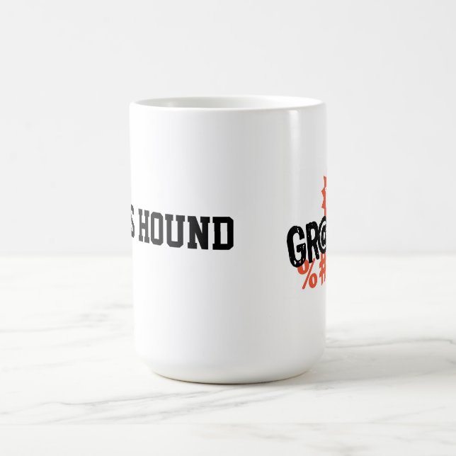 #1 Pus Jagdhund-Tasse Kaffeetasse (Mittel)