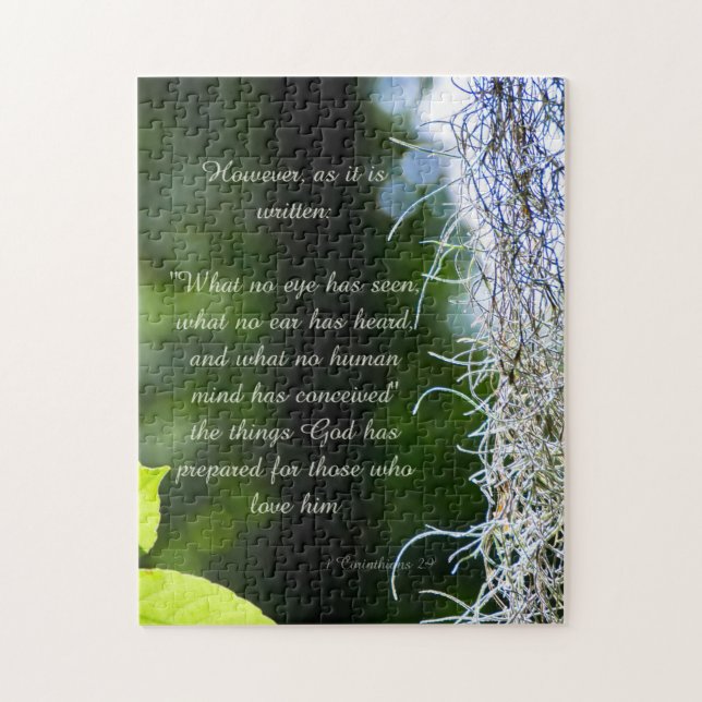 1 Puzzlespiel 9 der Korinther 2 Puzzle (Vertikal)