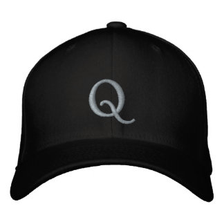 # 1 "Q" von: Opal01 Bestickte Baseballkappe