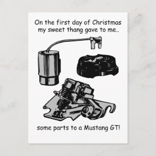 1. Redneck Postkarte