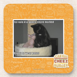 1. Regel wenn u, das geht, MA-Bett 2 zu teilen Getränkeuntersetzer