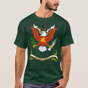 1. Regiment für Kavallerie Animo Et Fide 2 Hinterg T-Shirt