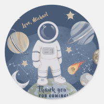 1. Reise Galaxy Junge Geburtstag Danke Classic Rou