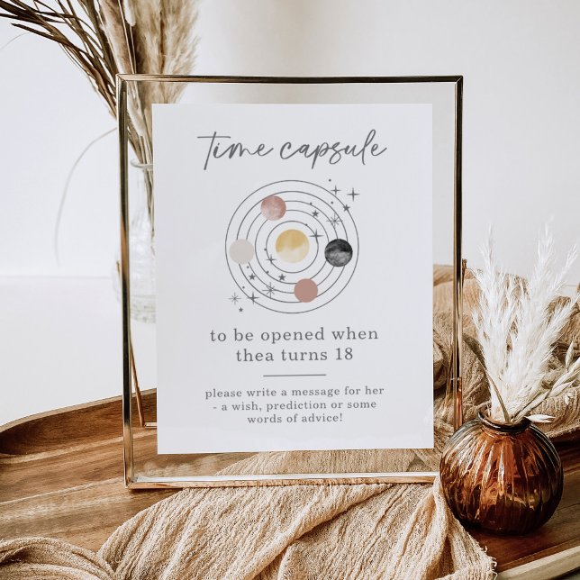 1. Reise um das Poster der Sun Space Time Kapsel (Von Creator hochgeladen)