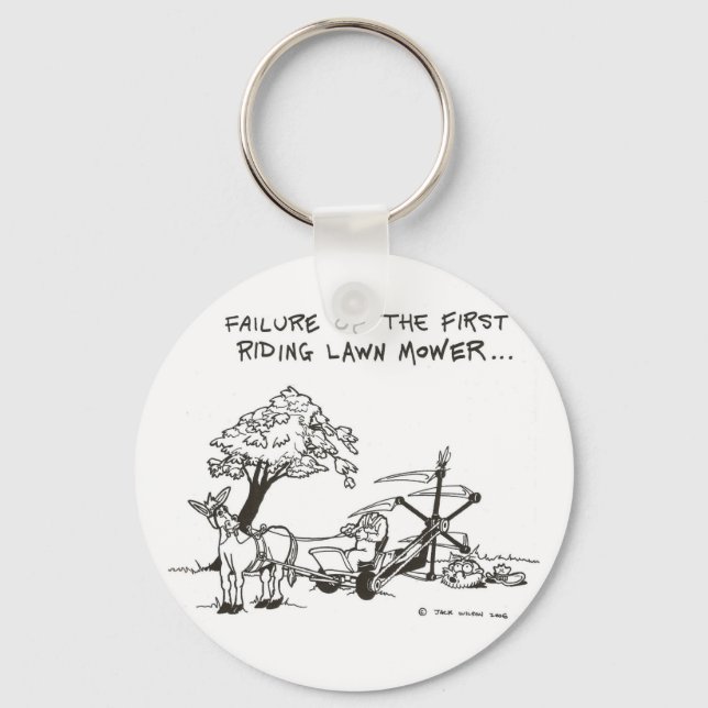 1. REITLAWN MOWER KEY KETTE SCHLÜSSELANHÄNGER (Vorderseite)