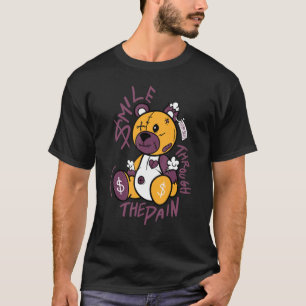 1 Retro-Bruderschaft Retro-Gelbbbeere T-Shirt