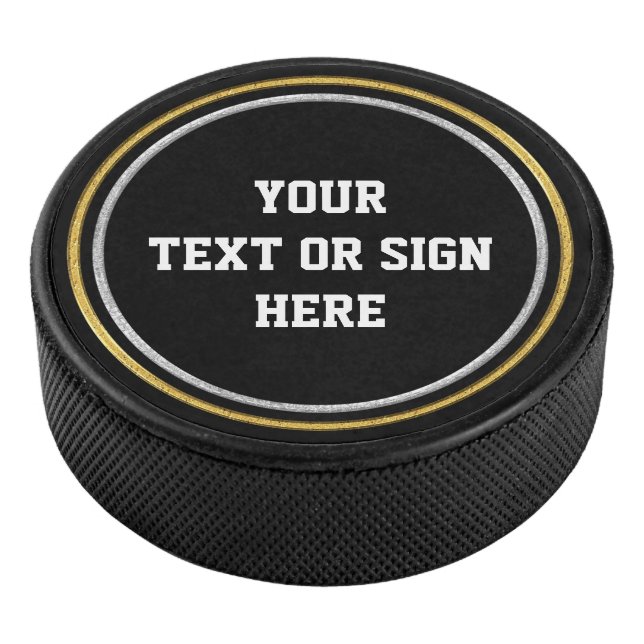 1 Ringgold u. 1 Ringsilber + IHR Eishockey Puck (3/4)