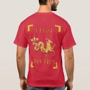 1 römischer Legio I Adiutrix Vexillum T - Shirt
