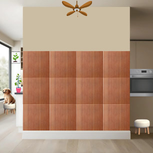 #1 Rustikale Burnt Orange Keramik Tile Fliese
