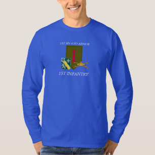 1. RÜSTUNGS-1. INFANTERIE-SHIRT DES BATAILLON-63D T-Shirt