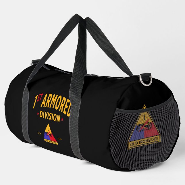1. Rüstungsabteilung "Alte Ironen" Duffle Bag (Rechte Ecke)