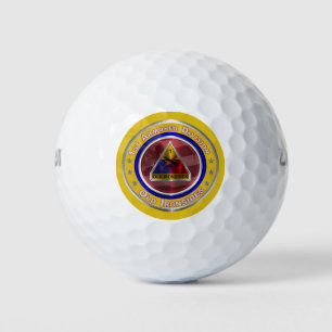 1. Rüstungsabteilung "Alte Ironen" Golfball
