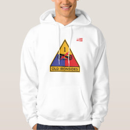 1. Rüstungsabteilung "Alte Ironen" Hoodie
