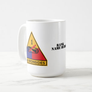 1. Rüstungsabteilung "Alte Ironen" Kaffeetasse