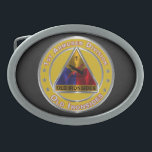 1. Rüstungsbereich     Ovale Gürtelschnalle<br><div class="desc">Schauen Sie sich Ihren Stolz in der berühmten 1. Rüstungsabteilung unserer Armee an - Alte Eisenseiten! Dieses speziell entworfene 1. gepanzerte Gürtelschnalle ist ein wunderbares Geschenk für Ihren Lieblingskaniner! Die 1. Rüstungsabteilung ist unsere einzige aktive Rüstungsabteilung und der Hauptstreiter hat eine lange geehrte und respektierte Geschichte des Kampfes und Sieges...</div>