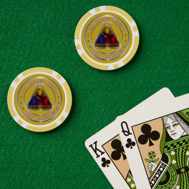 1. Rüstungsbereich Pokerchips (Pokertisch (doppelt))