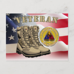 1. Rüstungsbereich Postkarte