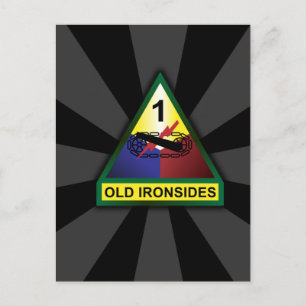 1. Rüstungsbereich Postkarte