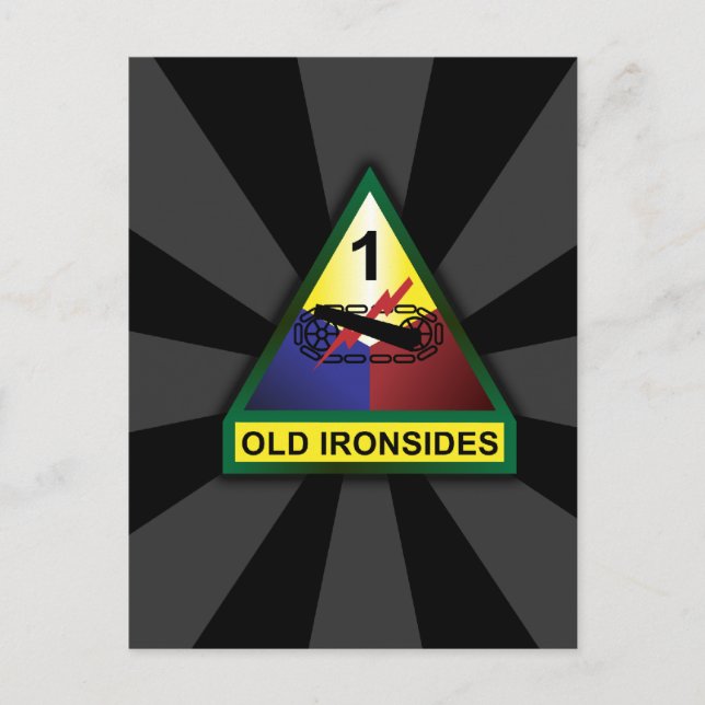 1. Rüstungsbereich Postkarte (Vorderseite)