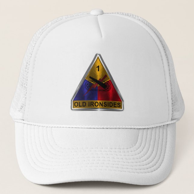 1. Rüstungsbereich Truckerkappe (Vorderseite)