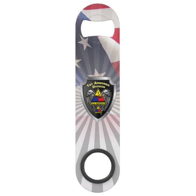 1. Rüstungssparte "Alte Eisenbahnen" Speed Flaschenöffner (Vorderseite)