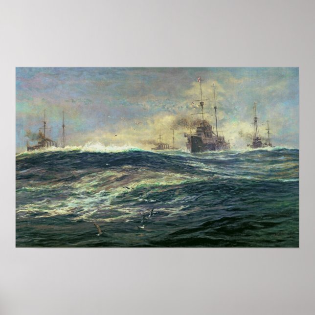 1. Schlachtfeld der Dreadnoughts Poster (Vorne)