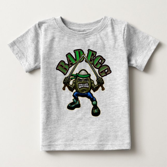 1 schlechtes Ei Baby T-shirt (Vorderseite)