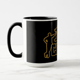 1 Schritt näher – Motivierendes Zitat Tasse