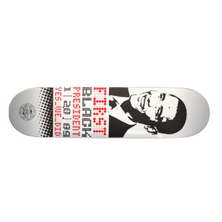 1. schwarzes prez Skateboard