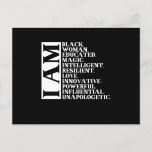 1 Schwarzes Sprichwort Ich bin Manuel.Png Ankündigungspostkarte