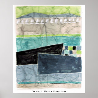 1. Sejle I Helle Hamilton Poster