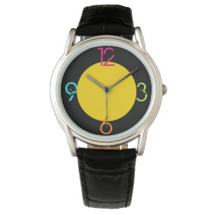 1 Sekunde danach ist die zukünftige Armbanduhr 14