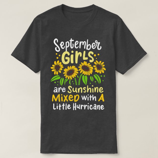 1. September T-Shirt (Design vorne)