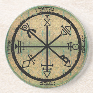 1. Siegel von Venus Getränkeuntersetzer