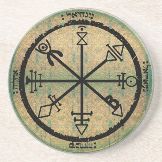 1. Siegel von Venus Getränkeuntersetzer