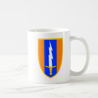 1. Signal-Brigade-Schulterpflaster Tasse