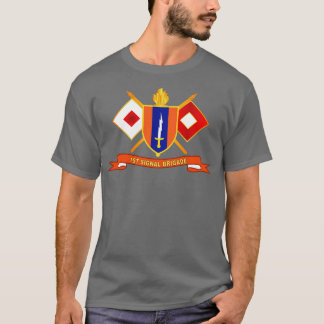 1. Signalbrigade w Br Ribbon T-Shirt