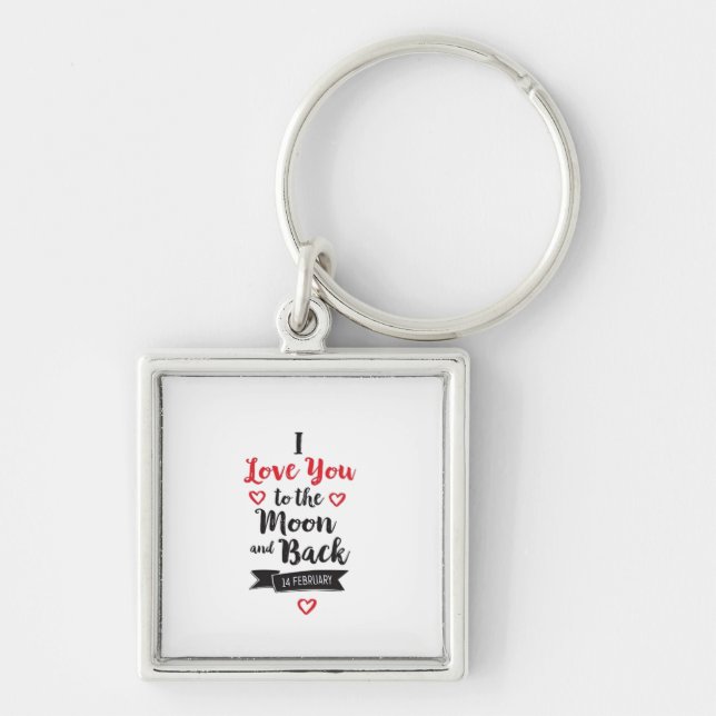 1 Silverback Gorilla vs 100 Humans_2 Schlüsselanhänger (Vorne)