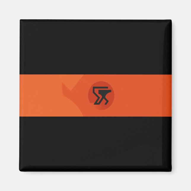 1 Silverback Gorilla vs 100 Menschen_1 Magnet (Vorne)