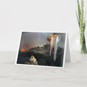 #1 Sklaven in ihrem Original-Heimat, Mucha Karte