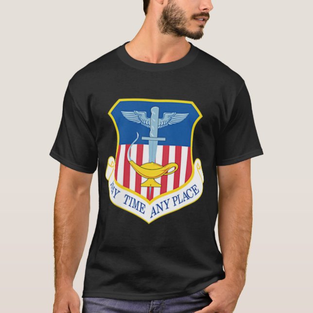 1. Sondereinsatzkommando Wi Air Force Military Pat T-Shirt (Vorderseite)