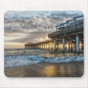 1. Sonnenaufgang 2017 Kakaostrand Mousepad