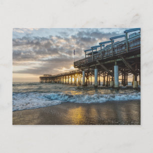 1. Sonnenaufgang 2017 Kakaostrand Postkarte