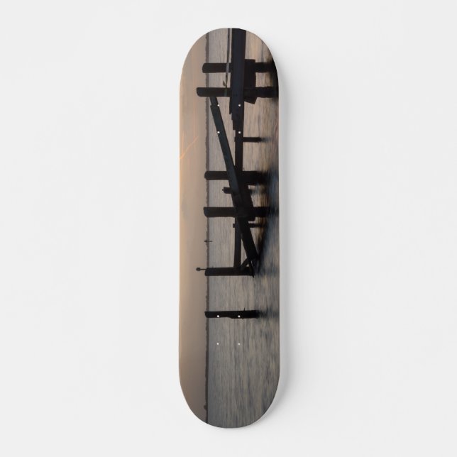1. Sonnenuntergang 2017 Cocoa Beach Skateboard (Vorne)