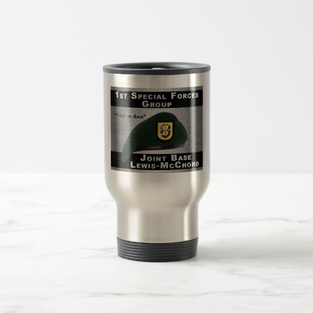 1. Special Force Group Travel Mug Reisebecher (Mittel)