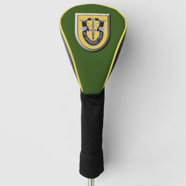 1. Special Forces Group (Im Flugzeug)  Golf Headcover (Vorderseite)
