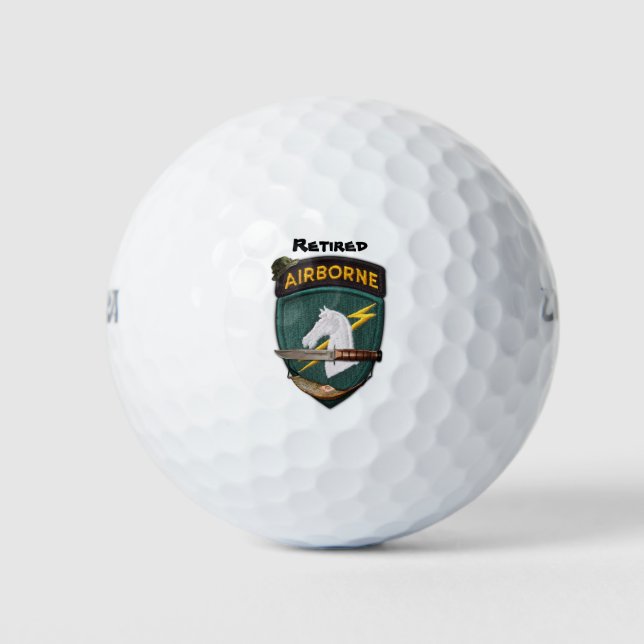 1. Special ops usacapoc zivile Angelegenheiten Golfball (Vorderseite)