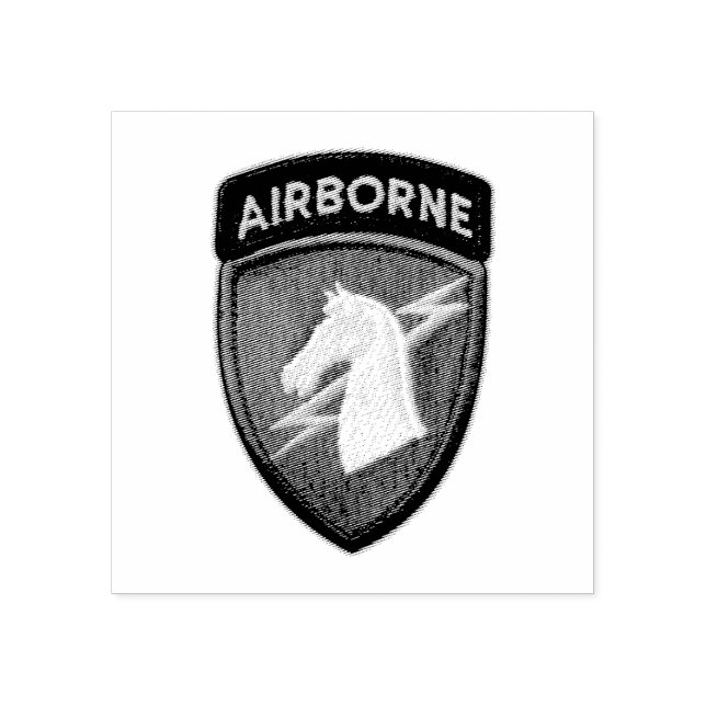 1. Special Ops USASOC PSYOP SOF Veteranen Recon Gummistempel (Prägung)