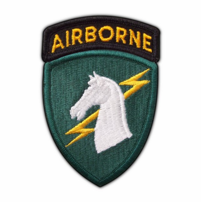 1. Spezialeinsatzkommandos Freistehende Fotoskulptur (Vorne)