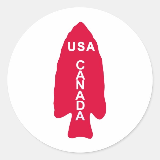 1. Spezialeinsatzkraft Runder Aufkleber (Vorderseite)